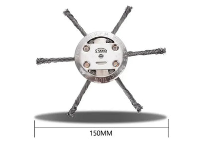 UP TO 50%🔥🔥Universal Steel Wire Wheel Head Grass Trimmer Head 2