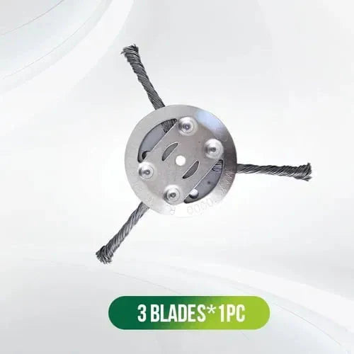 UP TO 50%🔥🔥Universal Steel Wire Wheel Head Grass Trimmer Head 2