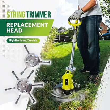 UP TO 50%🔥🔥Universal Steel Wire Wheel Head Grass Trimmer Head 2
