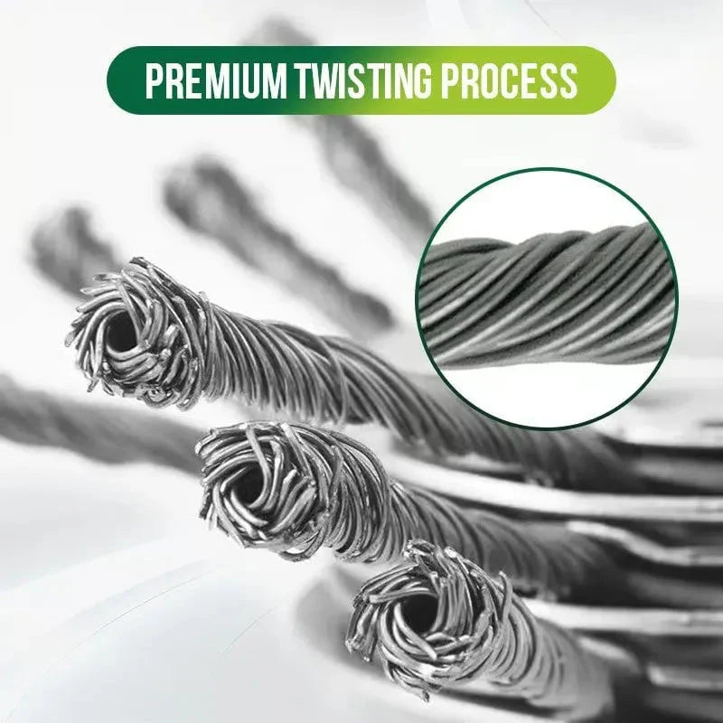 UP TO 50%🔥🔥Universal Steel Wire Wheel Head Grass Trimmer Head 2
