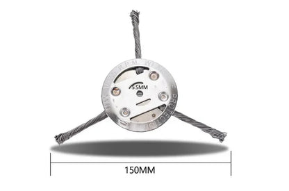 UP TO 50%🔥🔥Universal Steel Wire Wheel Head Grass Trimmer Head 2